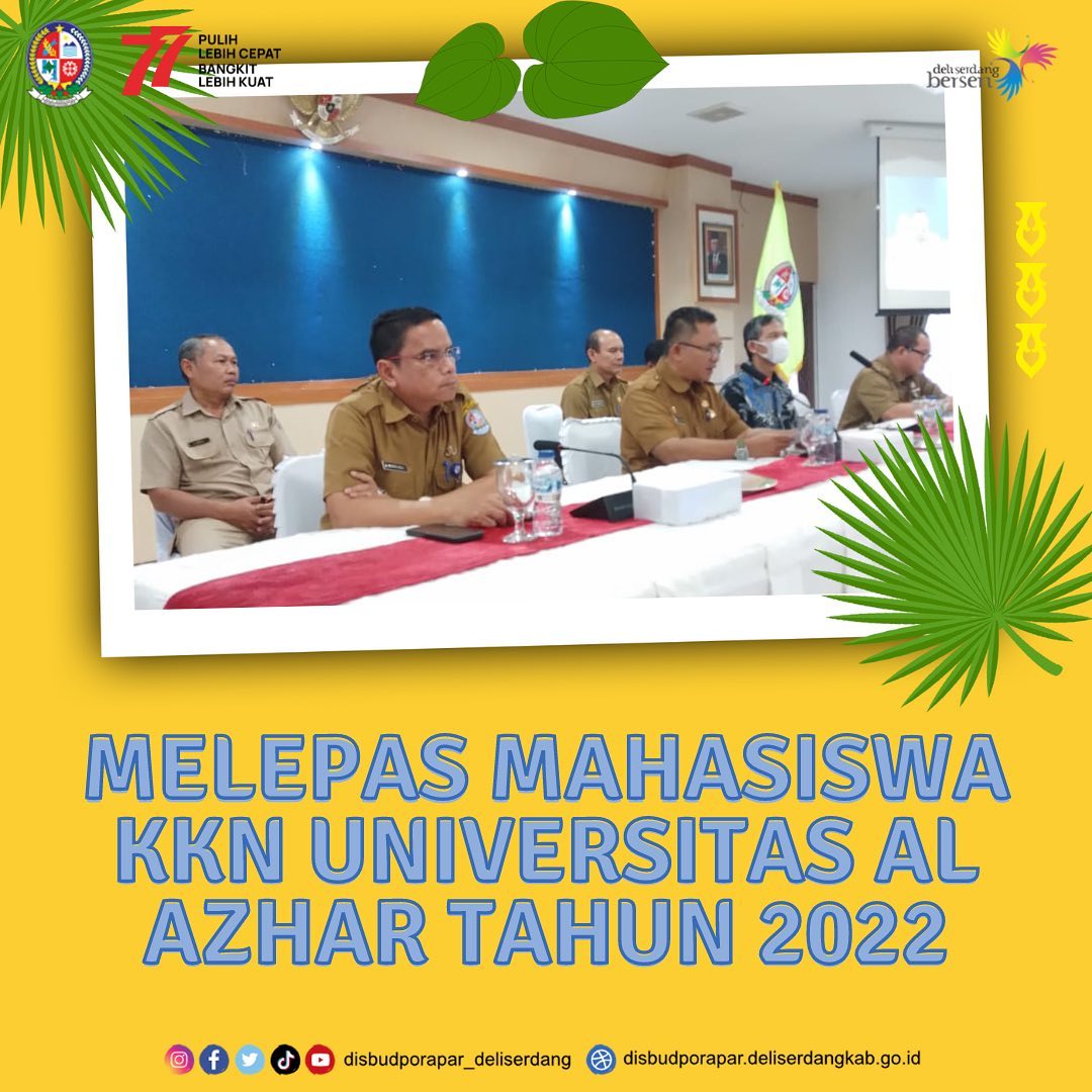 Melepas Mahasiswa Kkn Universitas Al Azhar Tahun